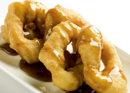 Picarones de papa