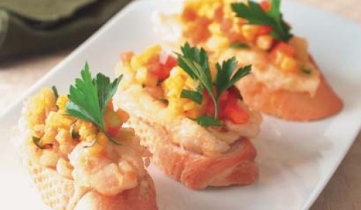 Bonito con salsa picosa