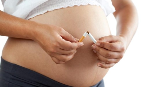 Riesgos de fumar durante el embarazo