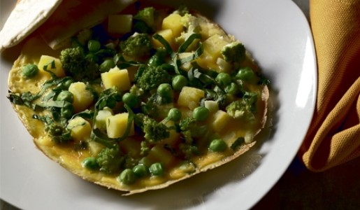 Fritatta de verduras