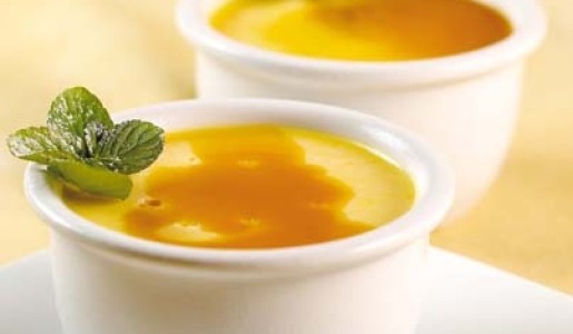 Moldecitos de miel y vainilla