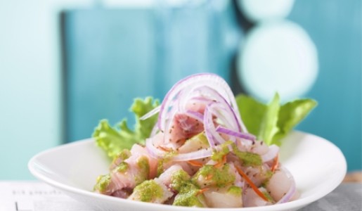 Nuevo cebiche Hanzo