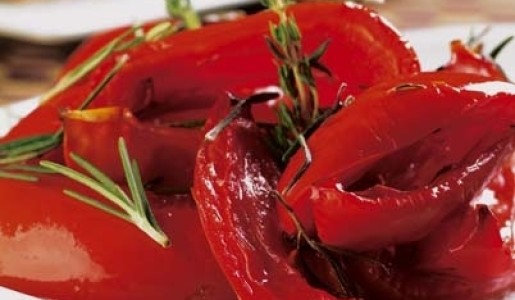 Tomates confitados