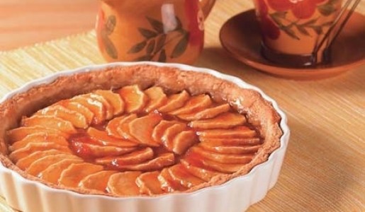 Pie de manzanas