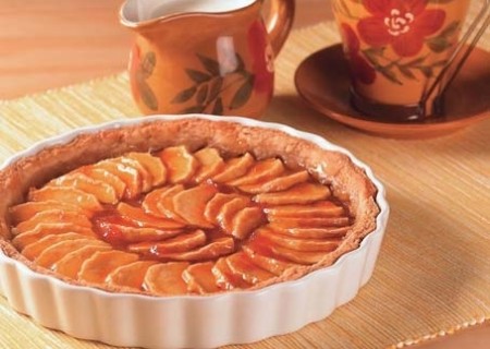 Pie de manzanas