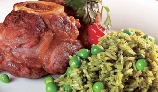 Osobuco de res al vino