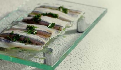 Pejerreyes en vinagre