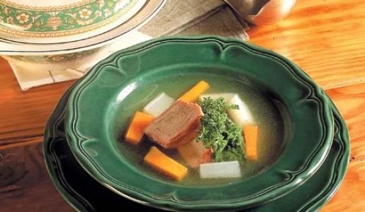 Cocido francés (pot au feu)