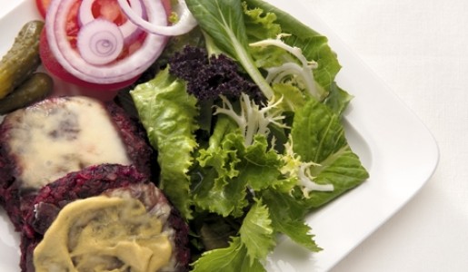 Hamburguesas vegetarianas