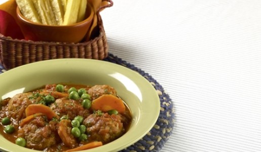 Albóndigas de cerdo