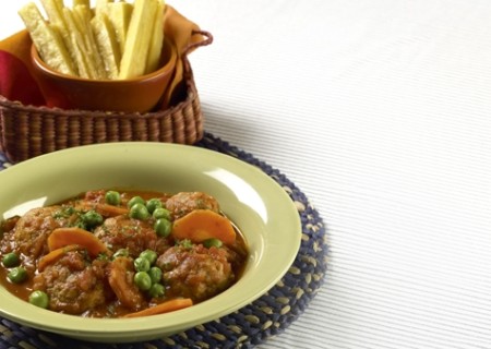 Albóndigas de cerdo