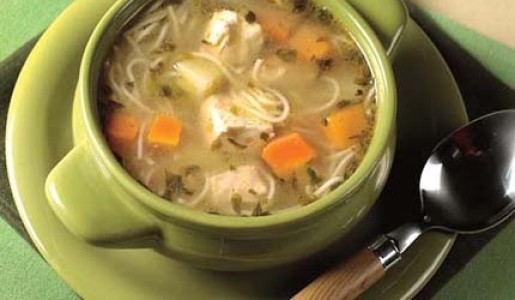 Sopa de pollo