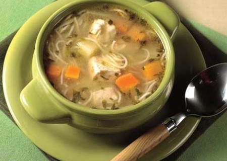 Sopa de pollo
