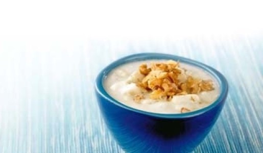 Salsa de queso gorgonzola