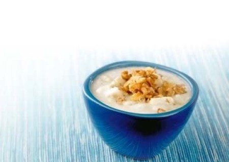 Salsa de queso gorgonzola