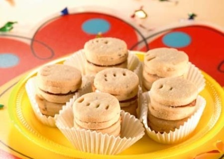 Alfajores de miel