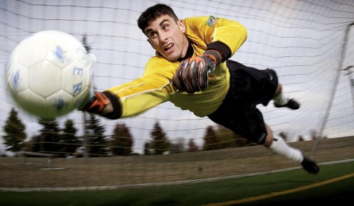 Cómo entrenar a un portero