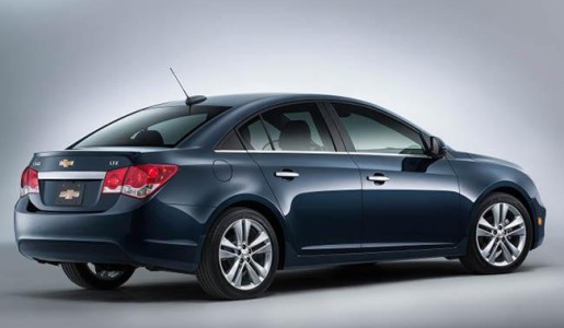 Chevrolet Cruze 2015 con nueva visual, cambios y con actualizaciones mecánicas