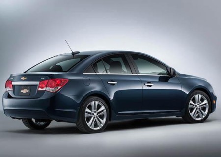 Chevrolet Cruze 2015 con nueva visual, cambios y con actualizaciones mecánicas