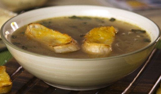 Sopa de cebolla