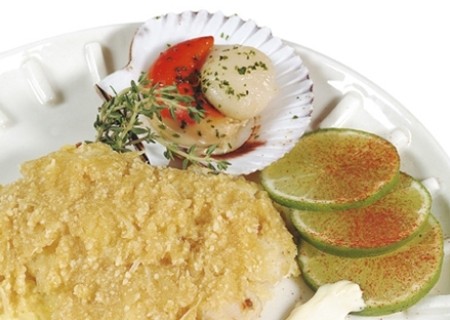 Milanesas de conchitas