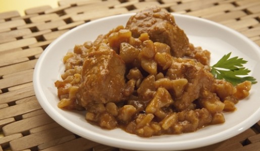 Carapulcra con cerdo