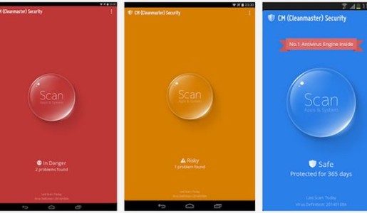 CM Security para android