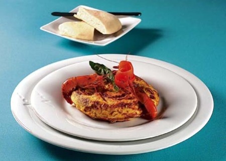 Tortilla de camarones