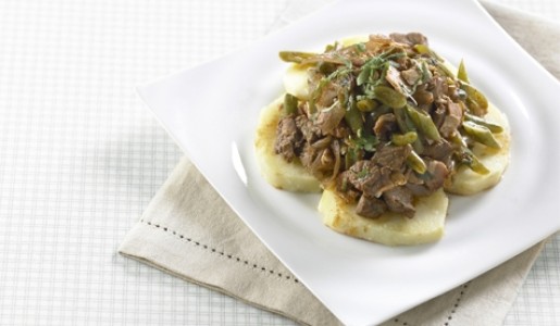 Guisito de carne con vainitas