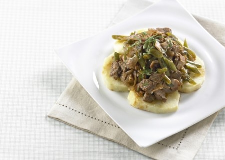 Guisito de carne con vainitas