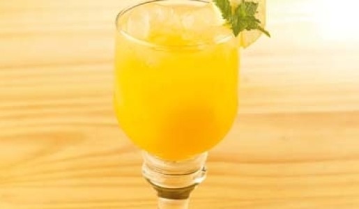 Refresco de melocotón