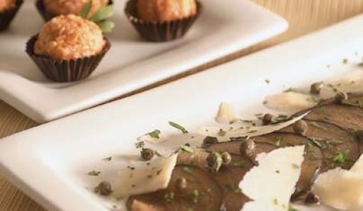 Carpaccio de berenjenas