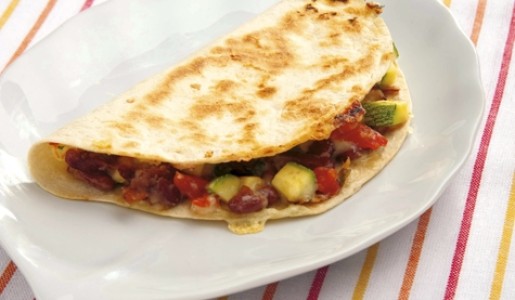 Quesadillas de zapallito italiano