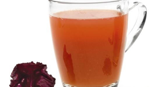 Extracto de col y zanahoria