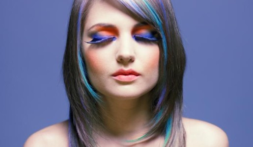 Cómo teñir el pelo con tizas