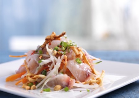 Cebiche chifa-chifa