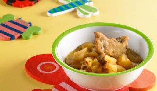 Membrillos en miel de mandarina