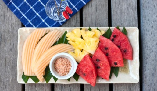 Alimentos que tienen mucha agua