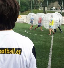 Cules son las reglas del Bubble Football