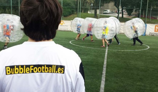 Cuáles son las reglas del Bubble Football