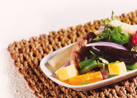 Ensalada de embutidos