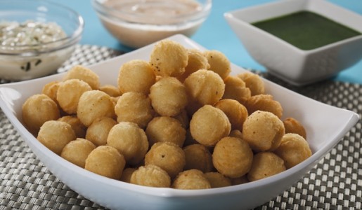 Bolitas de yuca