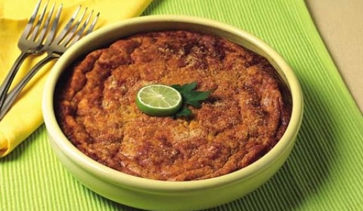 Ají de atún al horno