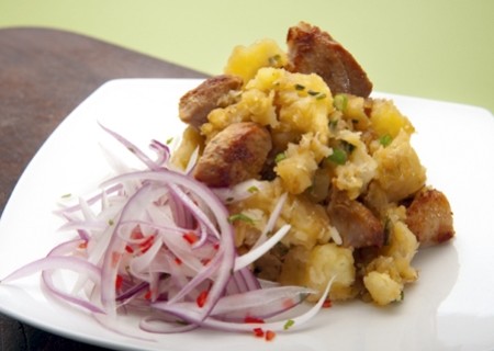 Majado de yuca