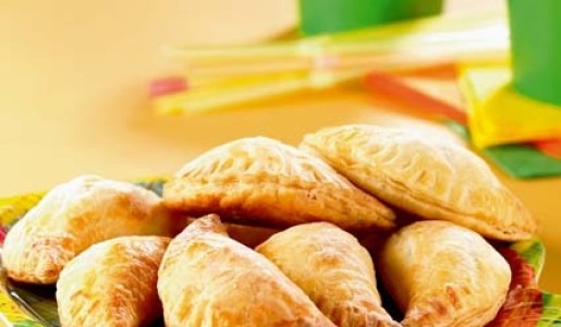 Empanaditas de carne de soya