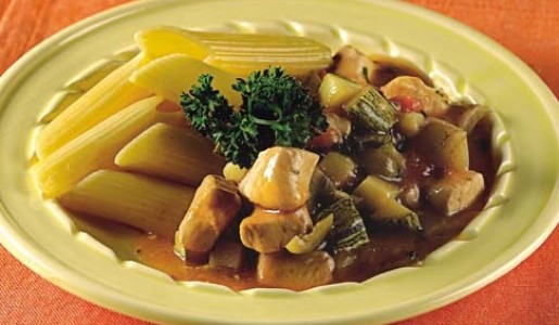 Pollo cuatro estaciones