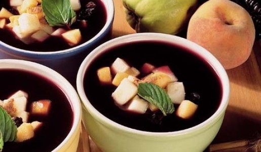 Mazamorra morada de la abuela