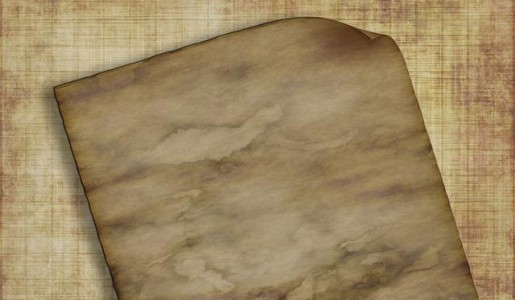 Cómo envejecer una hoja de papel