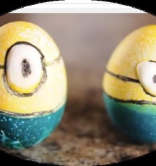 Artes: Como hacer Minions con huevos
