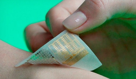 Científicos de Corea del Sur han creado un parche 'inteligente'